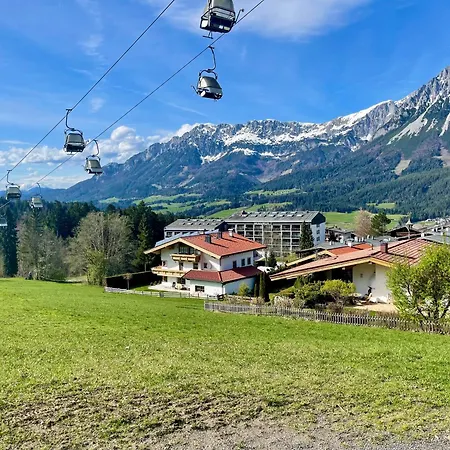 公寓 Berghof 埃尔毛