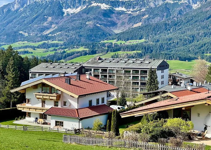 شقة Berghof *